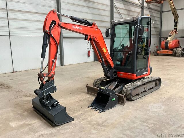 Minibagr Kubota U 27-4