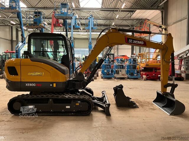 Minibagr XCMG XE 60 G Pro ( UNUSED)