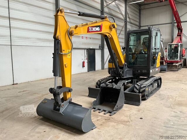 Minibagr XCMG XE 60 G Pro ( UNUSED)