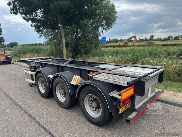 Контейнерные перевозки Van Hool 3B2013 20 FT Tank / ADR / NL Trailer