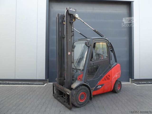 Čelný vysokozdvižný vozík Linde H30D-02