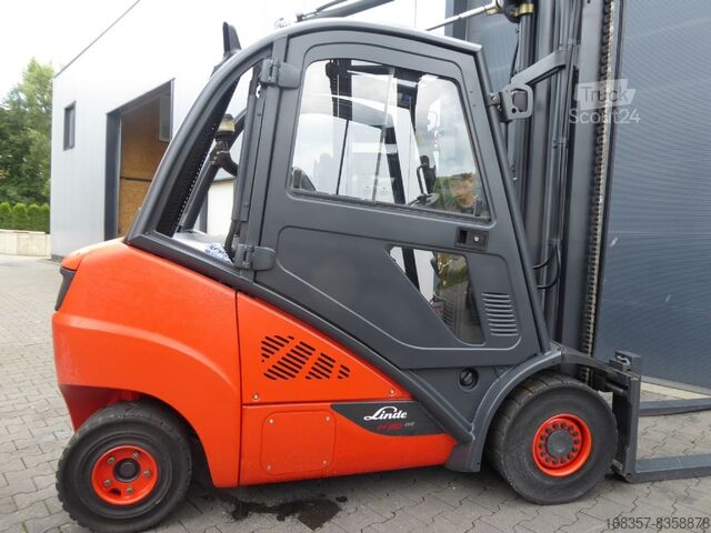 Čelný vysokozdvižný vozík Linde H30D-02