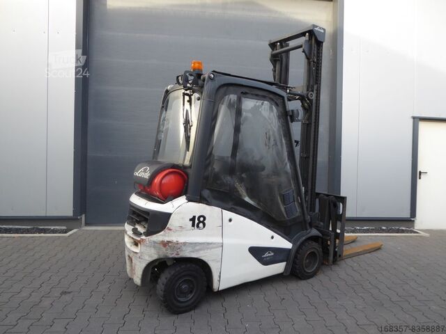 Čelný vysokozdvižný vozík Linde H18T-01
