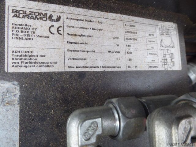 Gabelstapler Bolzoni A-250N