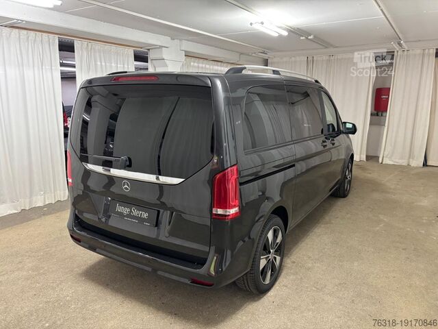 Minibus Mercedes-Benz V 250 d k Avantgarde Night StdHzg Distr Liegepa