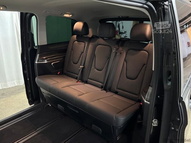 Minibus Mercedes-Benz V 250 d k Avantgarde Night StdHzg Distr Liegepa