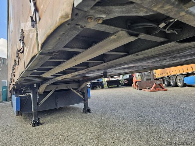 2007 GROENEWEGEN DRO 14-27 | Gegalvaniseerd stalen chassis | Alu velgen | BPW schijfremmen. GROENEWEGEN DRO 14-27| GALVANISED STEEL CHASSIS | ALU RIMS ...