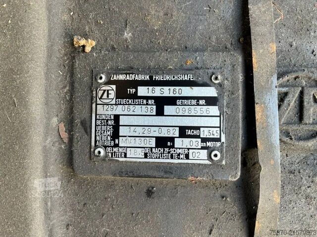 Transmission DAF Versnellingsbak ZF 16S160 14.29-0.82