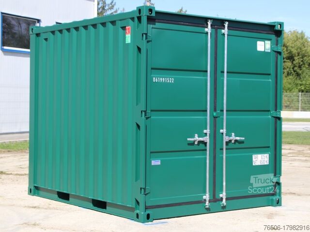 Sandėliavimo konteineriai  10ft Lagercontainer NEU inkl. Transport
