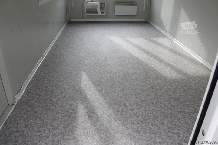 Kancelársky kontajner, použitý, šírka 3 m Bürocontainer 3 m breit