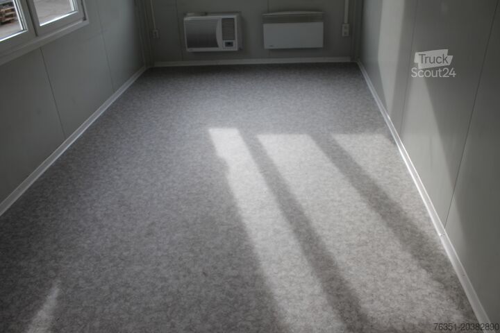 Kancelársky kontajner, použitý, šírka 3 m Bürocontainer 3 m breit