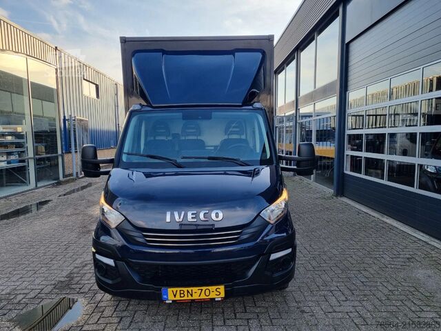 Koffer Iveco Daily 35C18 3.0D Koffer LBW 21m3 Hi-Matic Euro 6