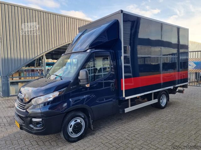 Koffer Iveco Daily 35C18 3.0D Koffer LBW 21m3 Hi-Matic Euro 6