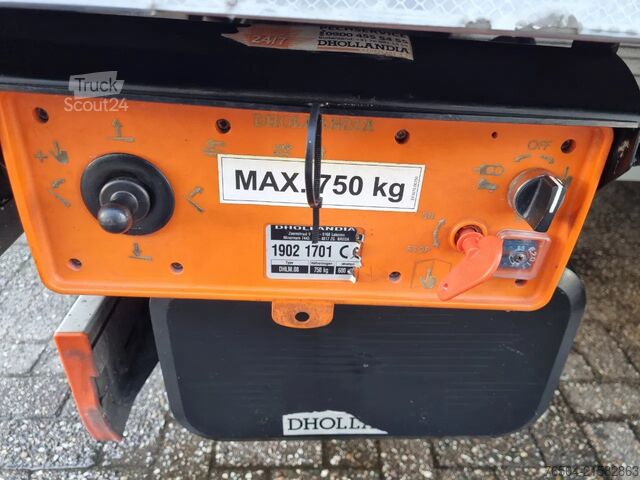 Koffer Iveco Daily 35C18 3.0D Koffer LBW 21m3 Hi-Matic Euro 6