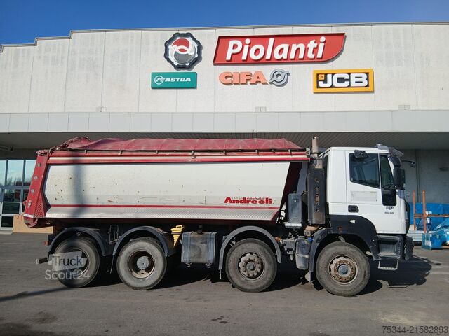 Camião basculante Astra HD9 84.51 RIBALTABILE VASCA ANDREOLI