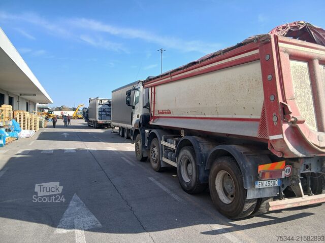 Camião basculante Astra HD9 84.51 RIBALTABILE VASCA ANDREOLI