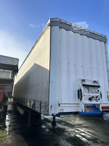 Open semitrailer with tarp Krone TAULINER PROFI LINE