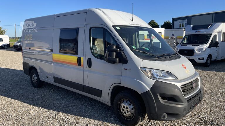 Caravan/camper Fiat Ducato Weinsberg Carabus600K |2023| EURO 6 | Venditore professionale