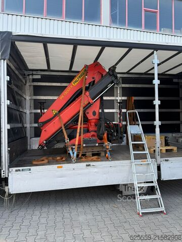 Autožeriav Palfinger PK 13001K A 4 FF mit Aufnahme