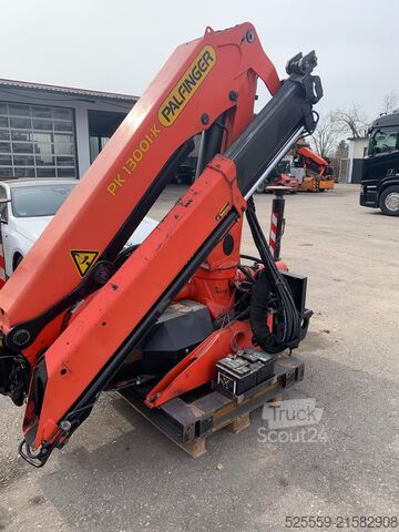 Autožeriav Palfinger PK 13001K A 4 FF mit Aufnahme