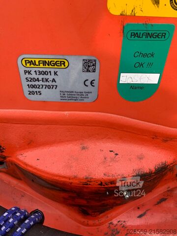 Autožeriav Palfinger PK 13001K A 4 FF mit Aufnahme