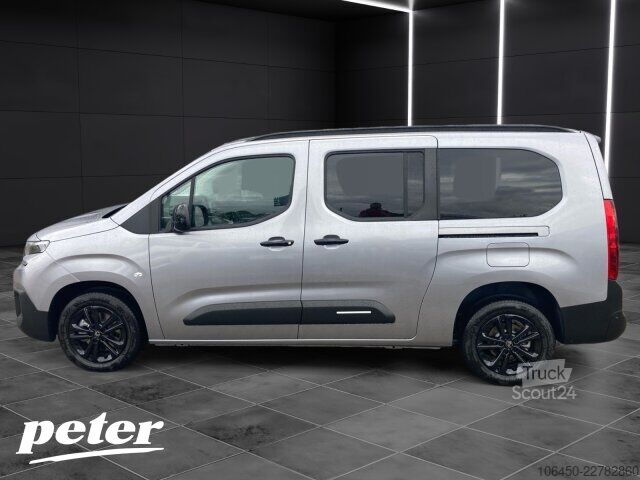 Kleinbus Citroën Berlingo XL 130 MAX BAR +180°Kamera+NAV+ACC+SHZ+