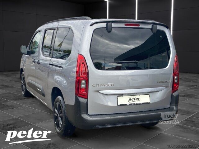 Kleinbus Citroën Berlingo XL 130 MAX BAR +180°Kamera+NAV+ACC+SHZ+