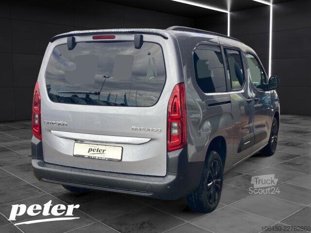Kleinbus Citroën Berlingo XL 130 MAX BAR +180°Kamera+NAV+ACC+SHZ+