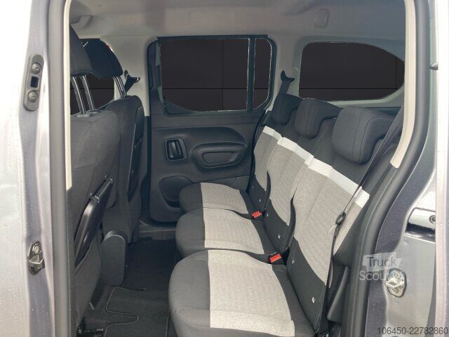 Kleinbus Citroën Berlingo XL 130 MAX BAR +180°Kamera+NAV+ACC+SHZ+