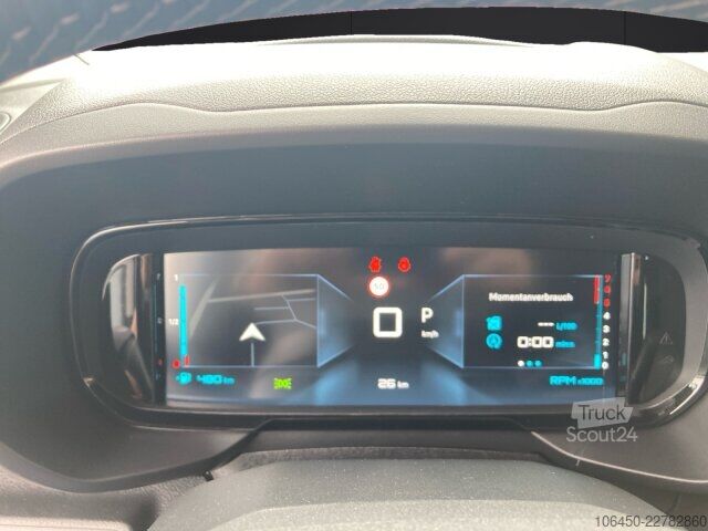 Kleinbus Citroën Berlingo XL 130 MAX BAR +180°Kamera+NAV+ACC+SHZ+