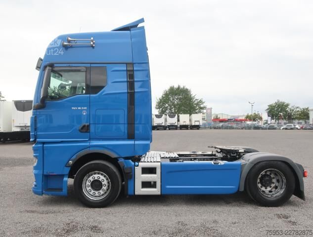 Standarta vilcējs MAN 18.510 BLS TGX Intarder GX Kabine Standklima