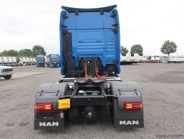 Standarta vilcējs MAN 18.510 BLS TGX Intarder GX Kabine Standklima
