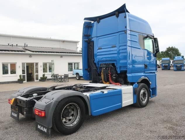 Standarta vilcējs MAN 18.510 BLS TGX Intarder GX Kabine Standklima