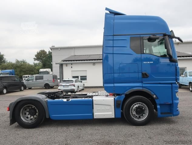 Standarta vilcējs MAN 18.510 BLS TGX Intarder GX Kabine Standklima