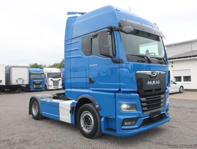 Standarta vilcējs MAN 18.510 BLS TGX Intarder GX Kabine Standklima