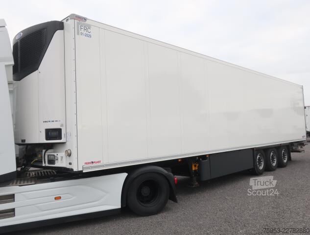 Рефрижераторный полуприцеп Schmitz Cargobull SKO 24 Doppelstock Ladebordwand Lift Vector HE19