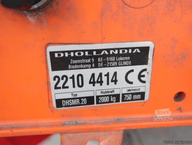 Рефрижераторный полуприцеп Schmitz Cargobull SKO 24 Doppelstock Ladebordwand Lift Vector HE19