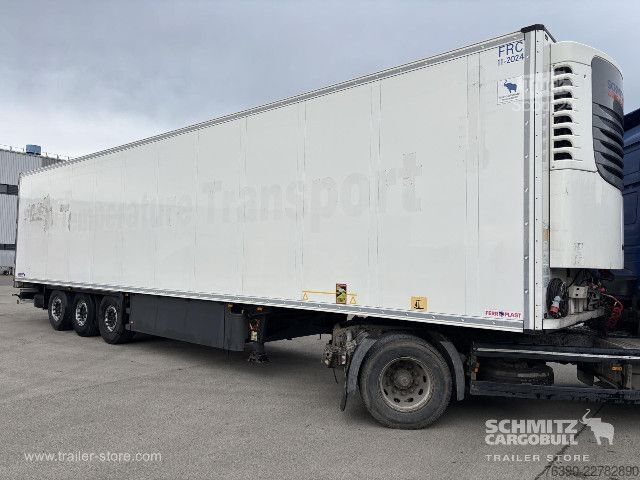 Šaldytuvas puspriekabė Schmitz Cargobull Semitrailer Reefer Standard