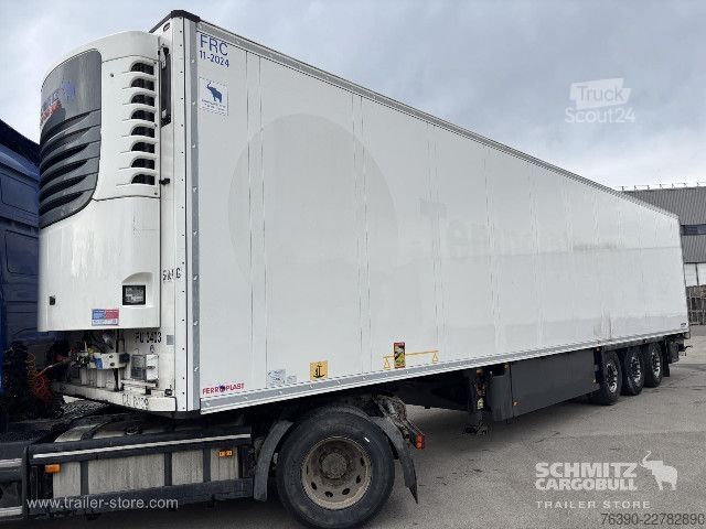Šaldytuvas puspriekabė Schmitz Cargobull Semitrailer Reefer Standard