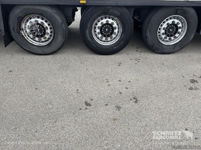 Šaldytuvas puspriekabė Schmitz Cargobull Semitrailer Reefer Standard