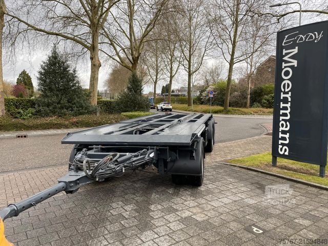 Rullplatformas piekabe KEL-BERG D24 3 Achs Abroll Kipper Annhänger