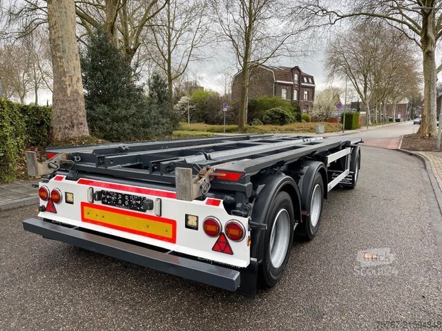 Rullplatformas piekabe KEL-BERG D24 3 Achs Abroll Kipper Annhänger