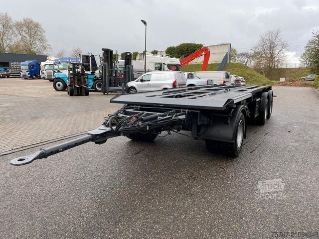 Rullplatformas piekabe KEL-BERG D24 3 Achs Abroll Kipper Annhänger