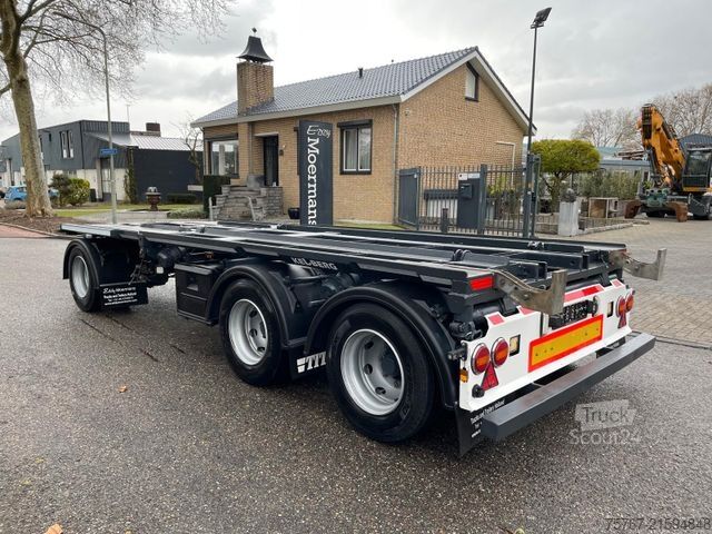 Rullplatformas piekabe KEL-BERG D24 3 Achs Abroll Kipper Annhänger