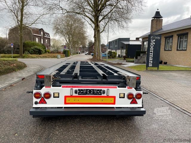 Rullplatformas piekabe KEL-BERG D24 3 Achs Abroll Kipper Annhänger