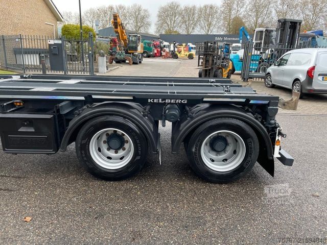 Rullplatformas piekabe KEL-BERG D24 3 Achs Abroll Kipper Annhänger