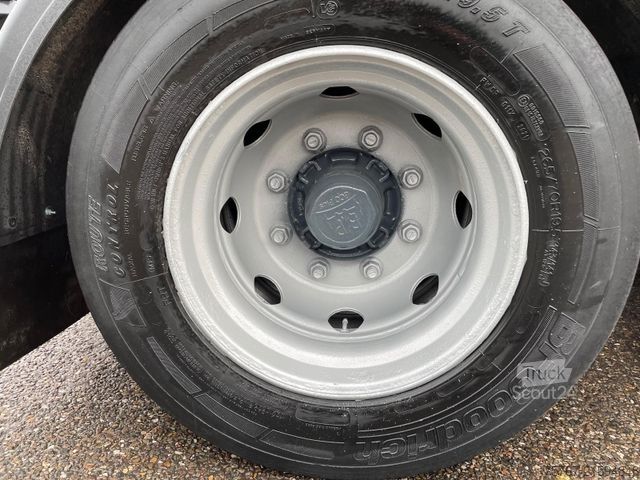 Rullplatformas piekabe KEL-BERG D24 3 Achs Abroll Kipper Annhänger