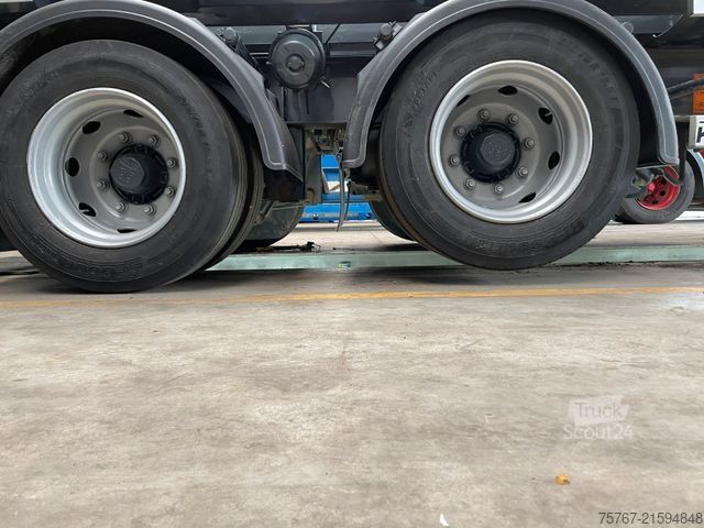 Rullplatformas piekabe KEL-BERG D24 3 Achs Abroll Kipper Annhänger