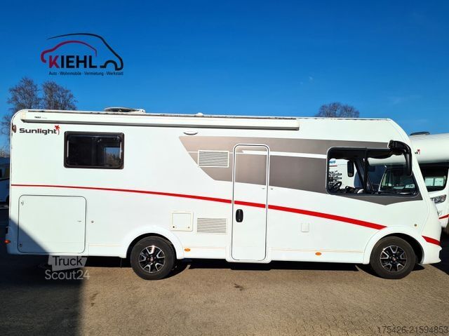 Integrirani avtodom SUNLIGHT I 69 L *Queens-Bett*SAT*Solar*Lithium*1 .Hand*