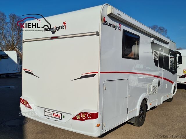 Integrirani avtodom SUNLIGHT I 69 L *Queens-Bett*SAT*Solar*Lithium*1 .Hand*